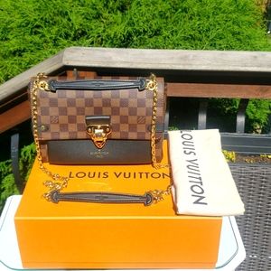 ‼️ NOT 4 SALE - Reserved for Aimee D‼️ Authentic LV Vavin NV PM Damier Ebene
